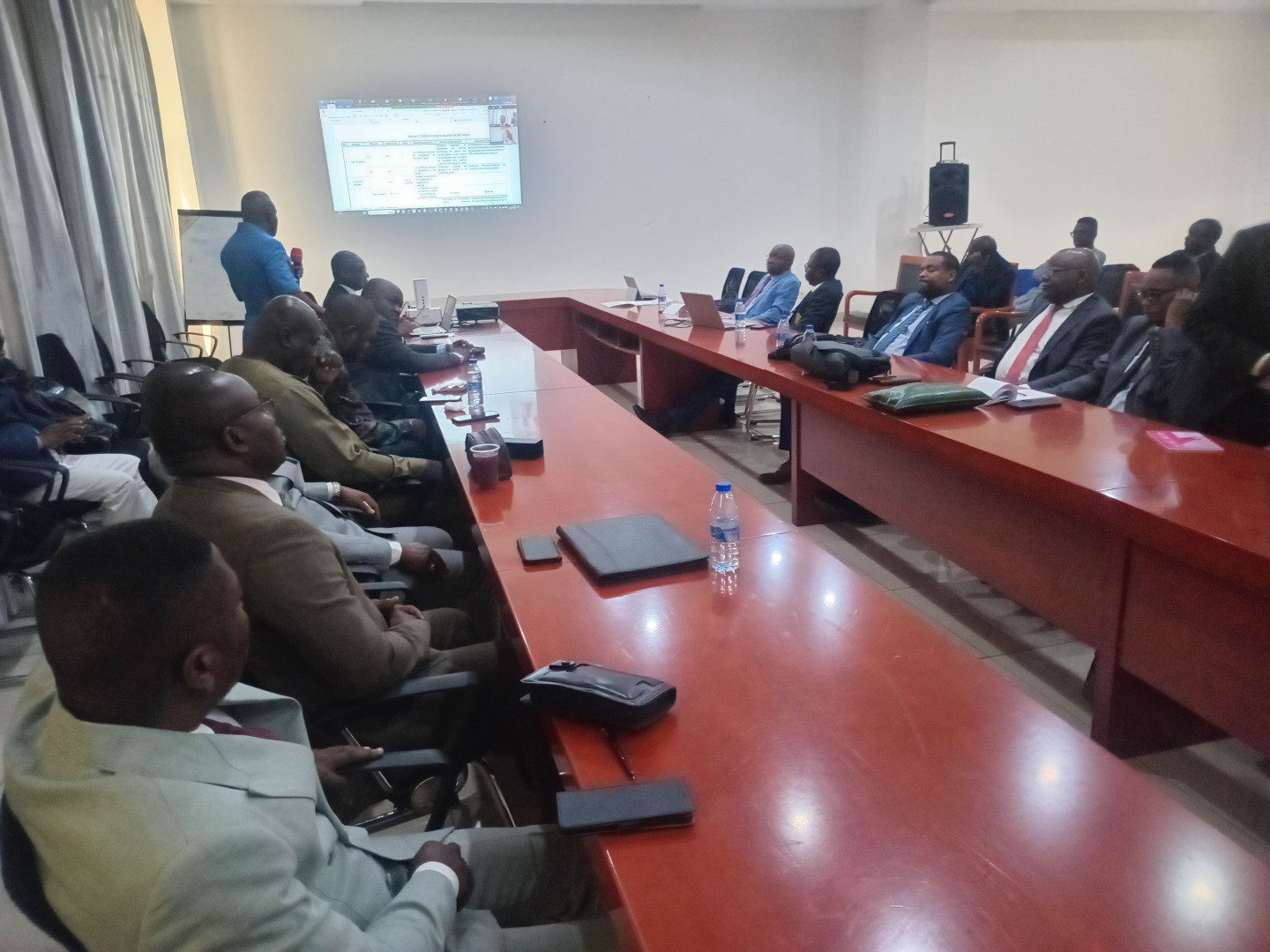 La République du Congo s’active à réformer la gestion des marchés publics par la mise en place du système dématérialisé des procédures de passations des marchés publics (e-GP) 